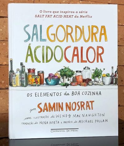 SAL, GORDURA, ÁCIDO, CALOR