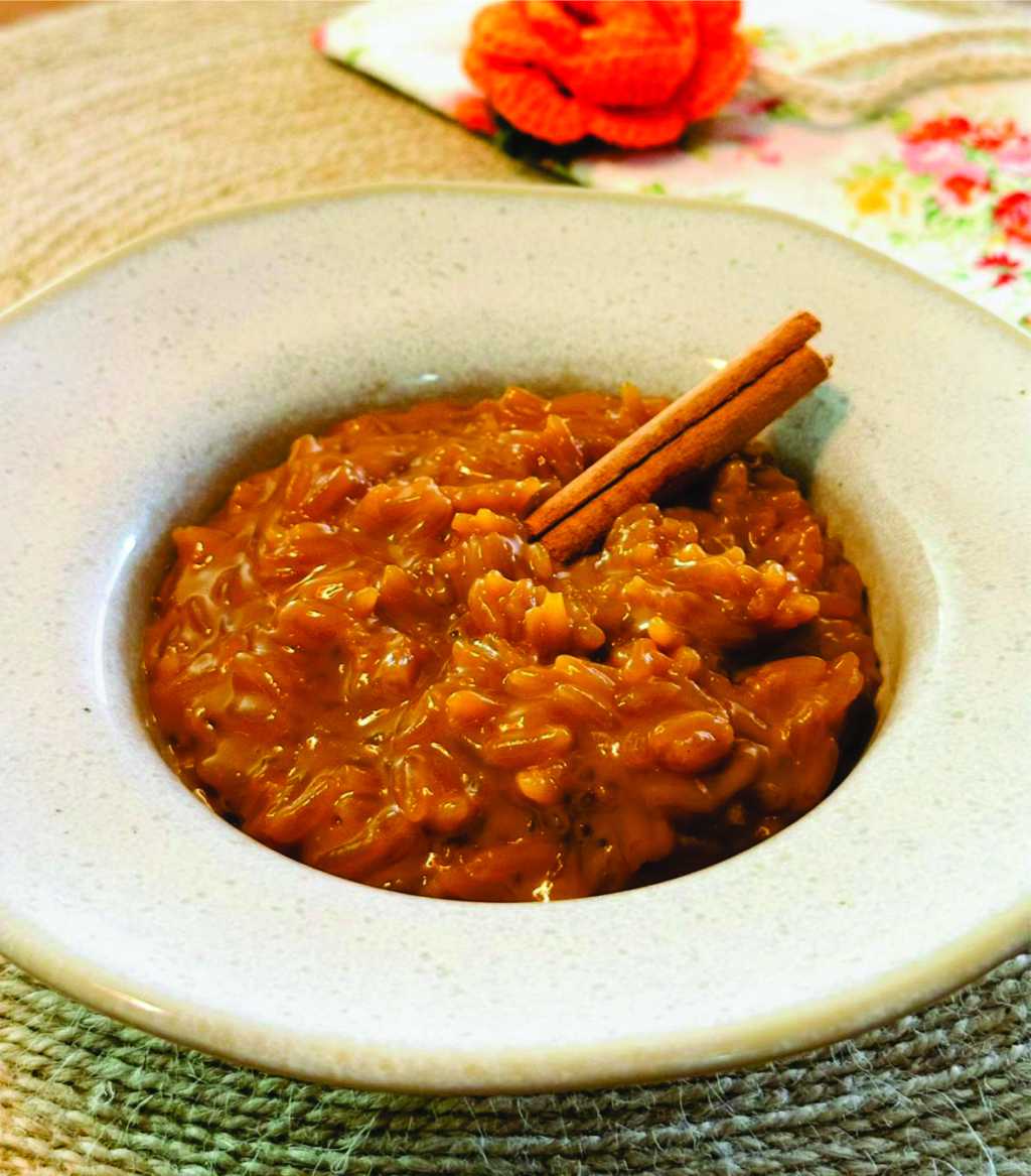 ARROZ DOCE CARAMELADO