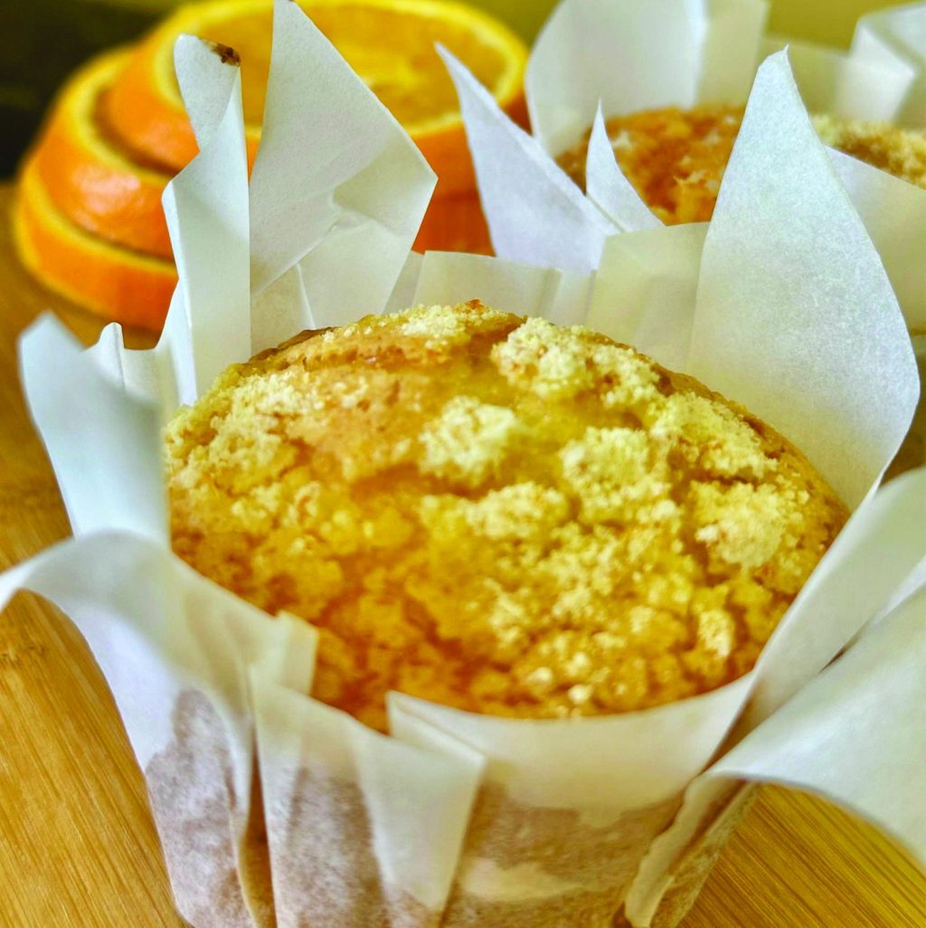 BOLINHOS FOFINHOS DE&nbsp;LARANJA