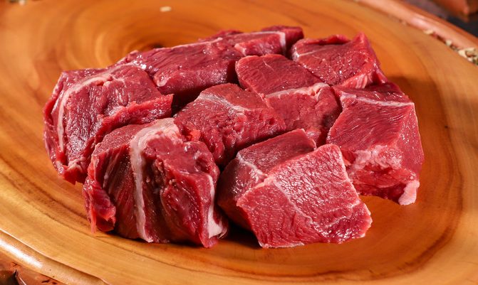 Bicarbonato AMACIA CARNE?