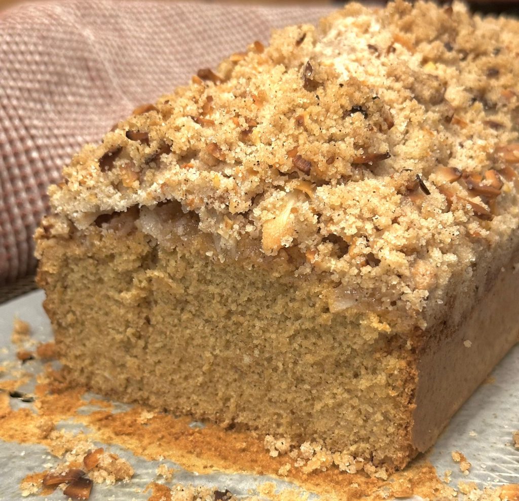 CUCA DE COCO – Sem Glúten