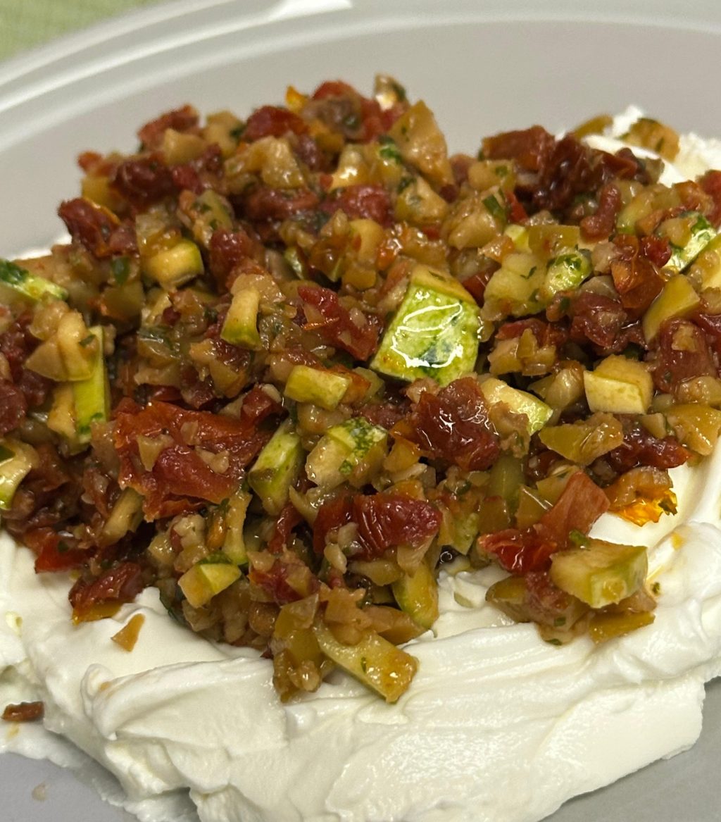 ANTEPASTO DE ABOBRINHA