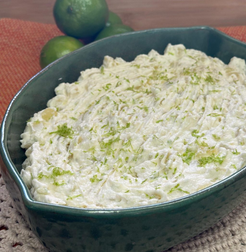 SALADA DE BATATAS com Zestes de&nbsp;Limão