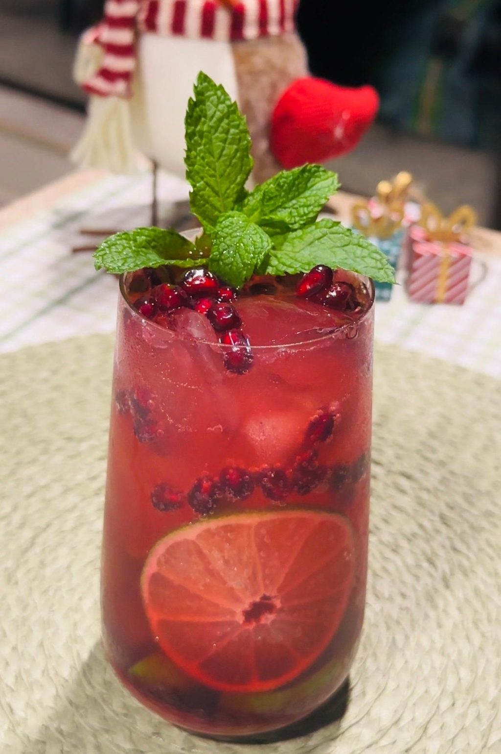MERRY MOJITO –&nbsp;Mocktail