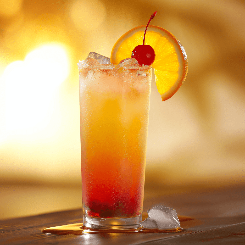 SOFT SUNRISE –&nbsp;Mocktail