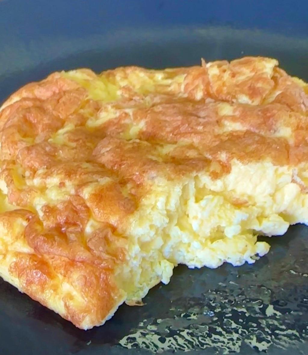OMELETE FOFINHA – Vamos Fazer?