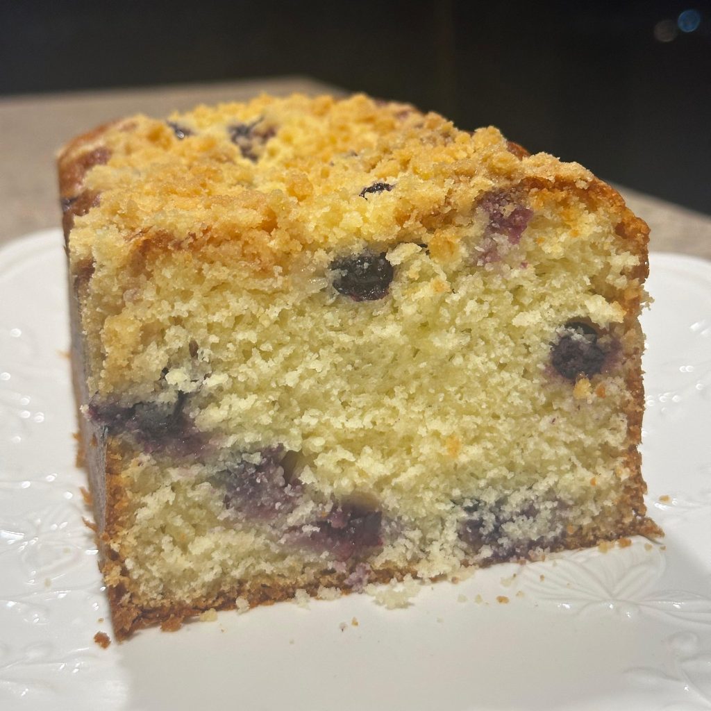 BOLO DE IOGURTE com Mirtilos