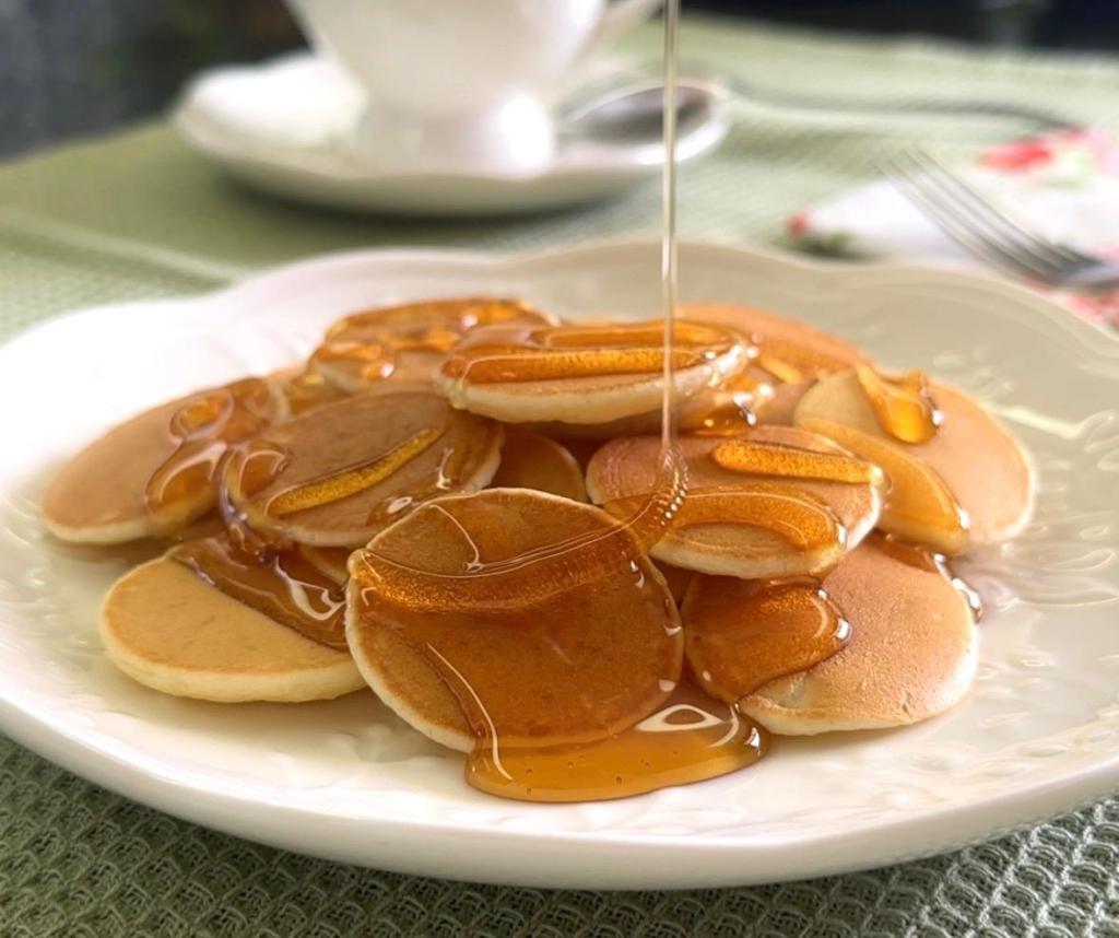 PANQUEQUINHAS AMERICANAS