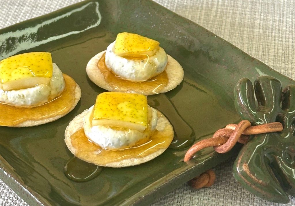 CANAPÉ MONTÉ DE&nbsp;GONGONZOLA