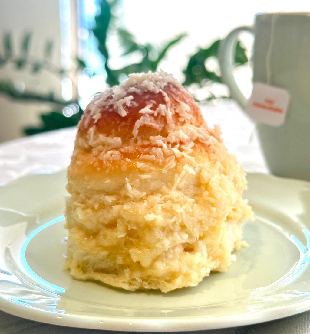PÃO DOCE FOFINHO com&nbsp;COCO