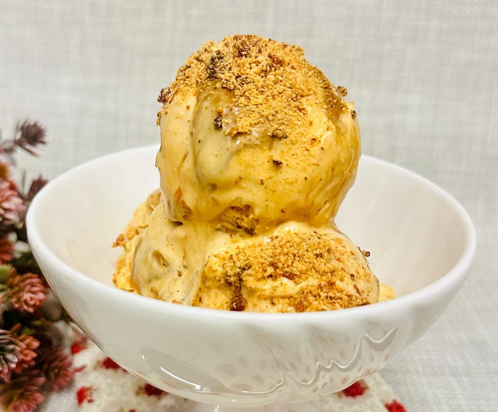 SORVETE de DOCE de LEITE