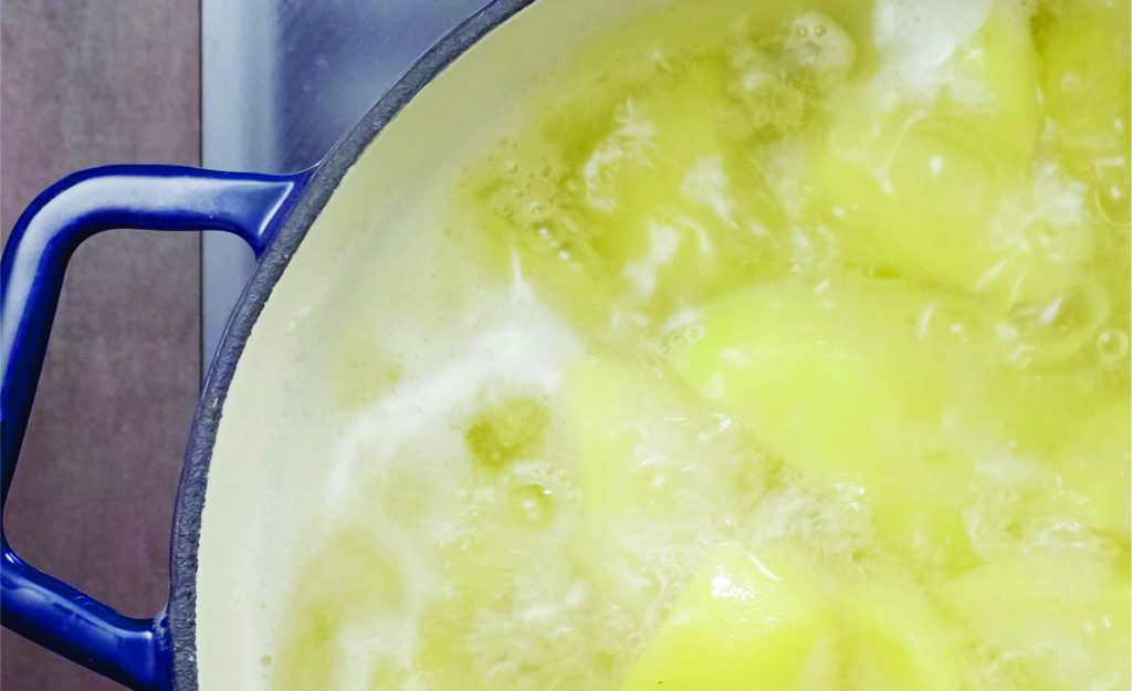 ÁGUA DE BATATA – Não Jogue Fora!